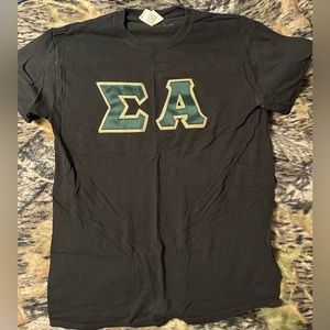 Medium short sleeve Sigma Alpha (ΣΑ) shirt